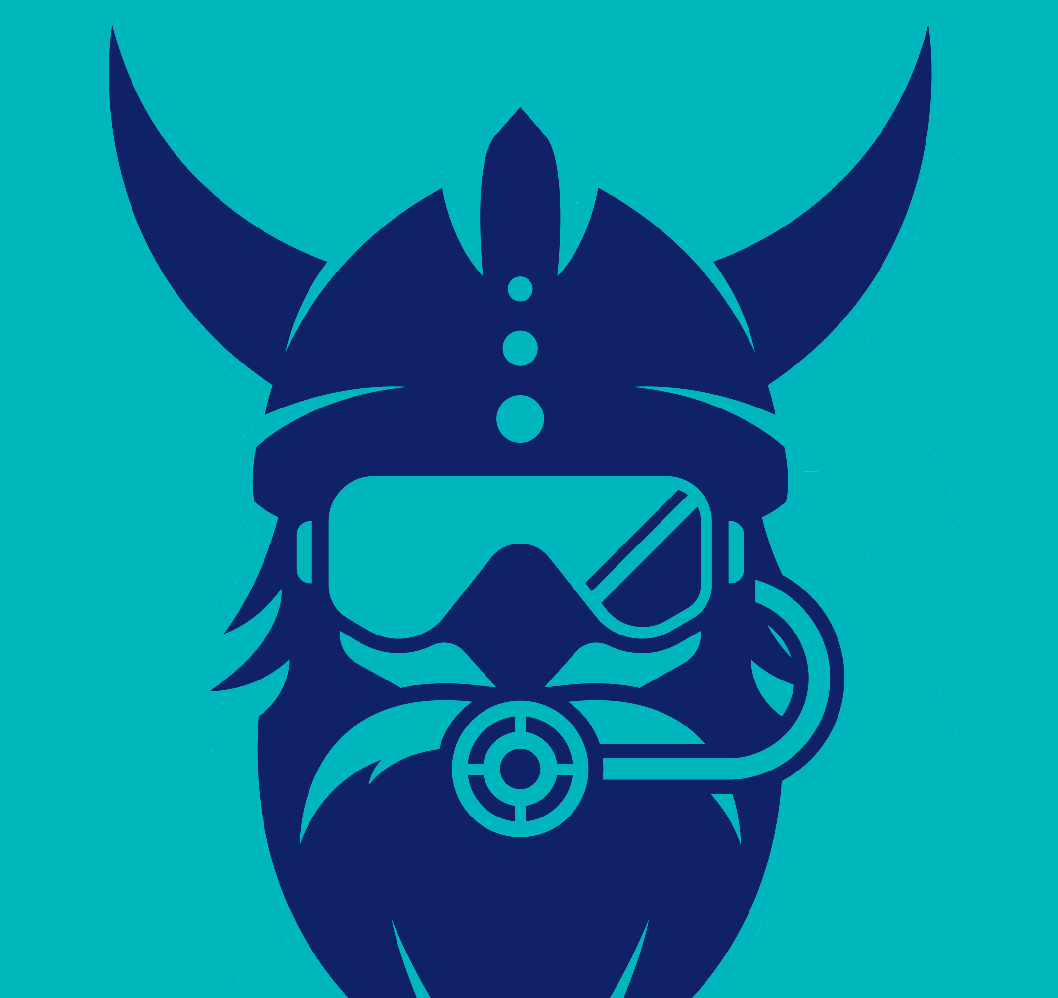 Barbarian Diving logo