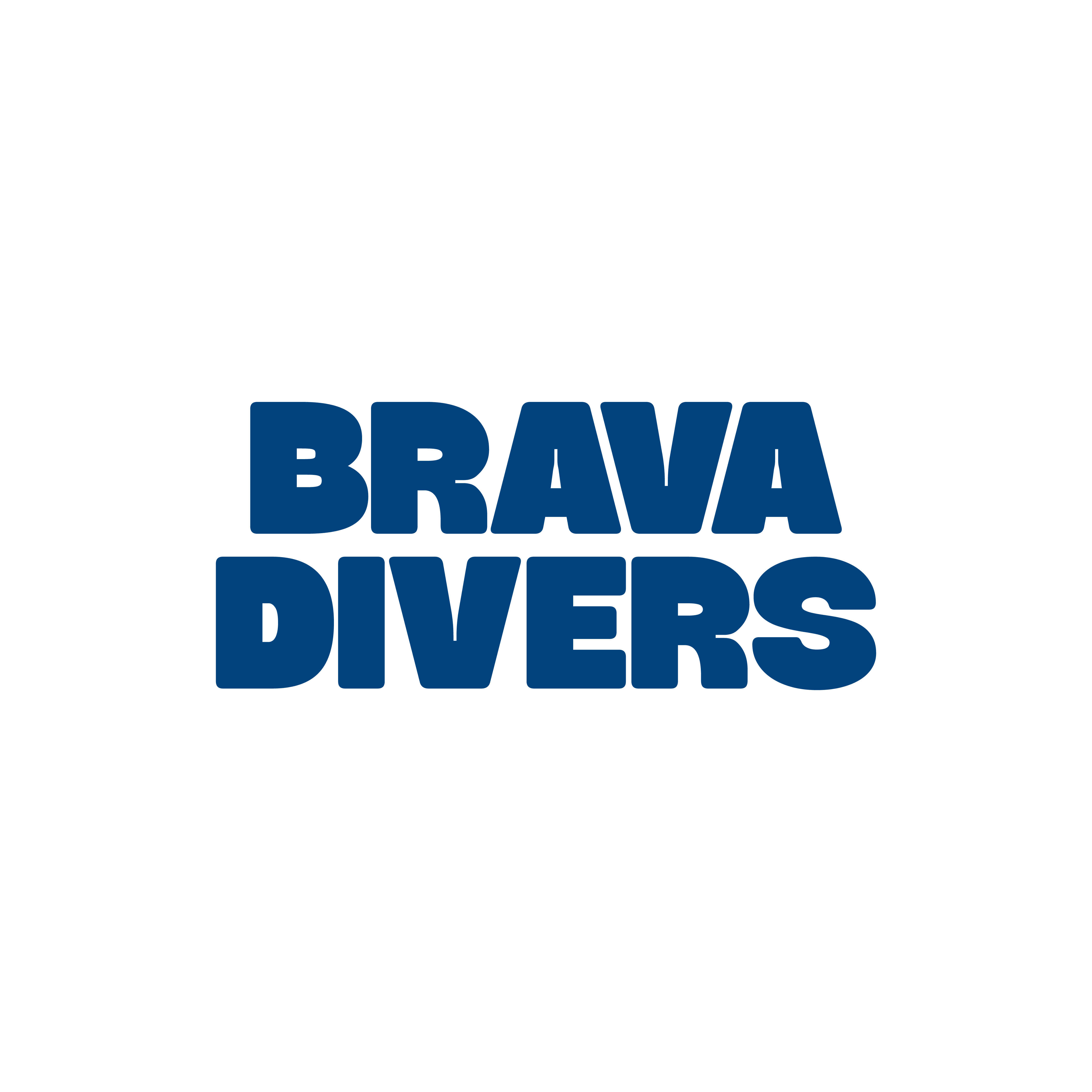Brava Divers logo