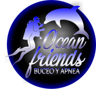 Ocean Friends Diving and Freediving logo