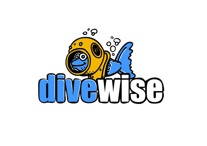 Divewise logo