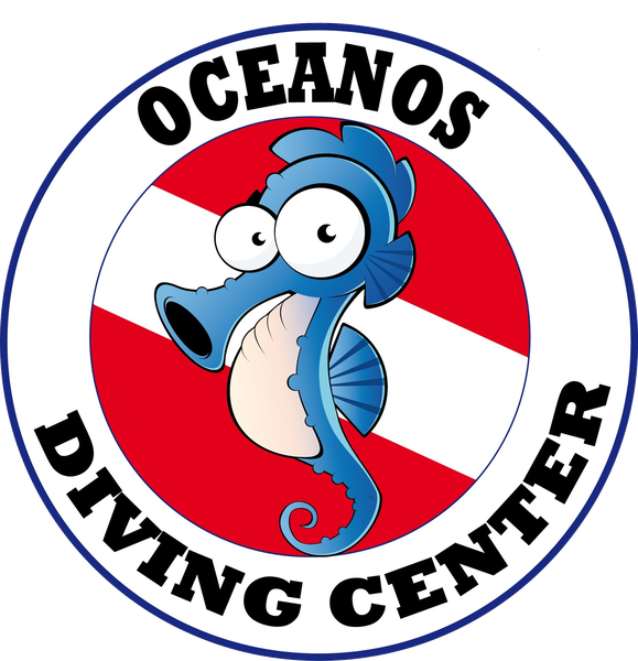 Oceanos Diving Center logo