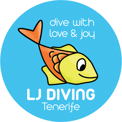 LJ Diving Tenerife logo