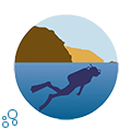 Buceo Las Negras logo