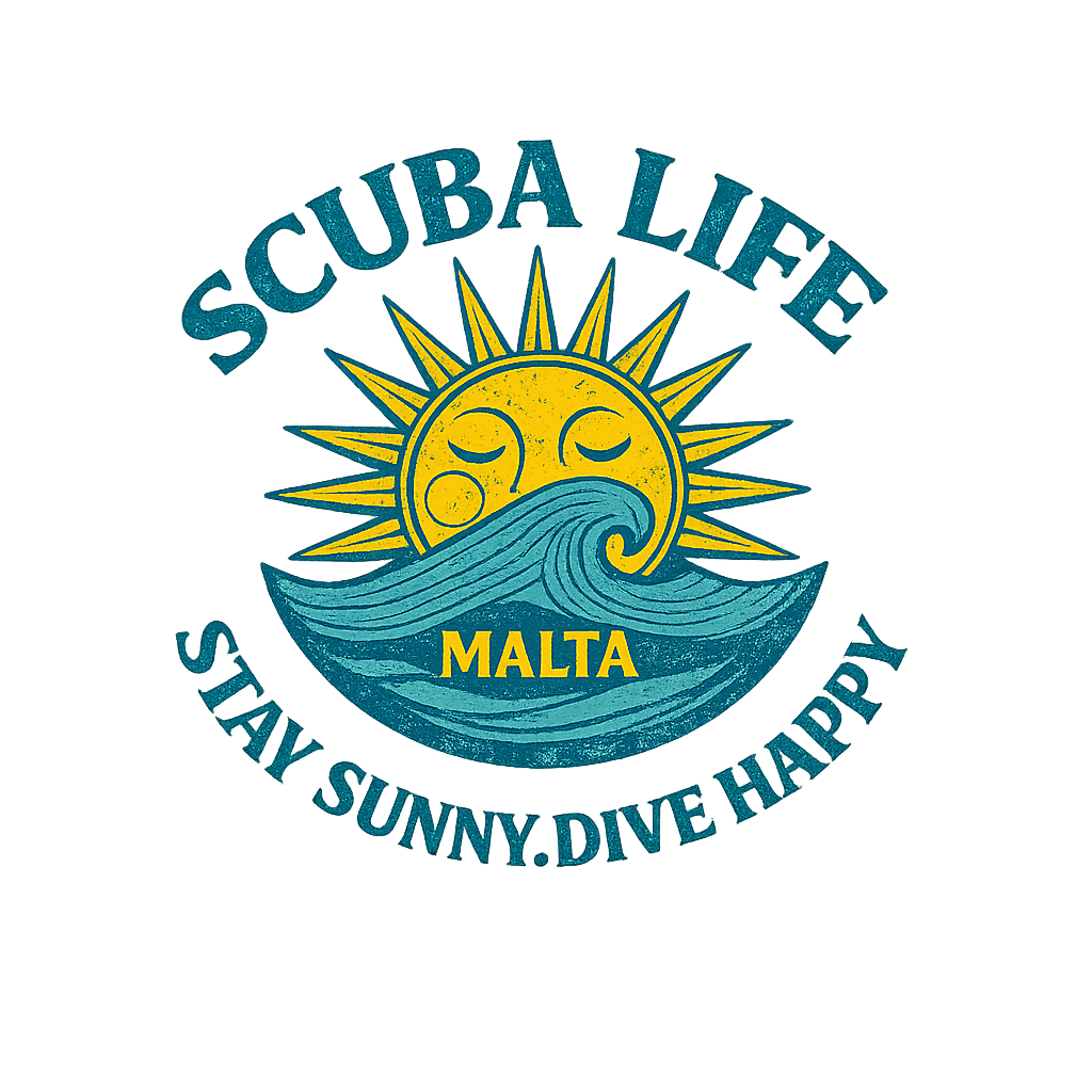 Scuba Life Malta logo