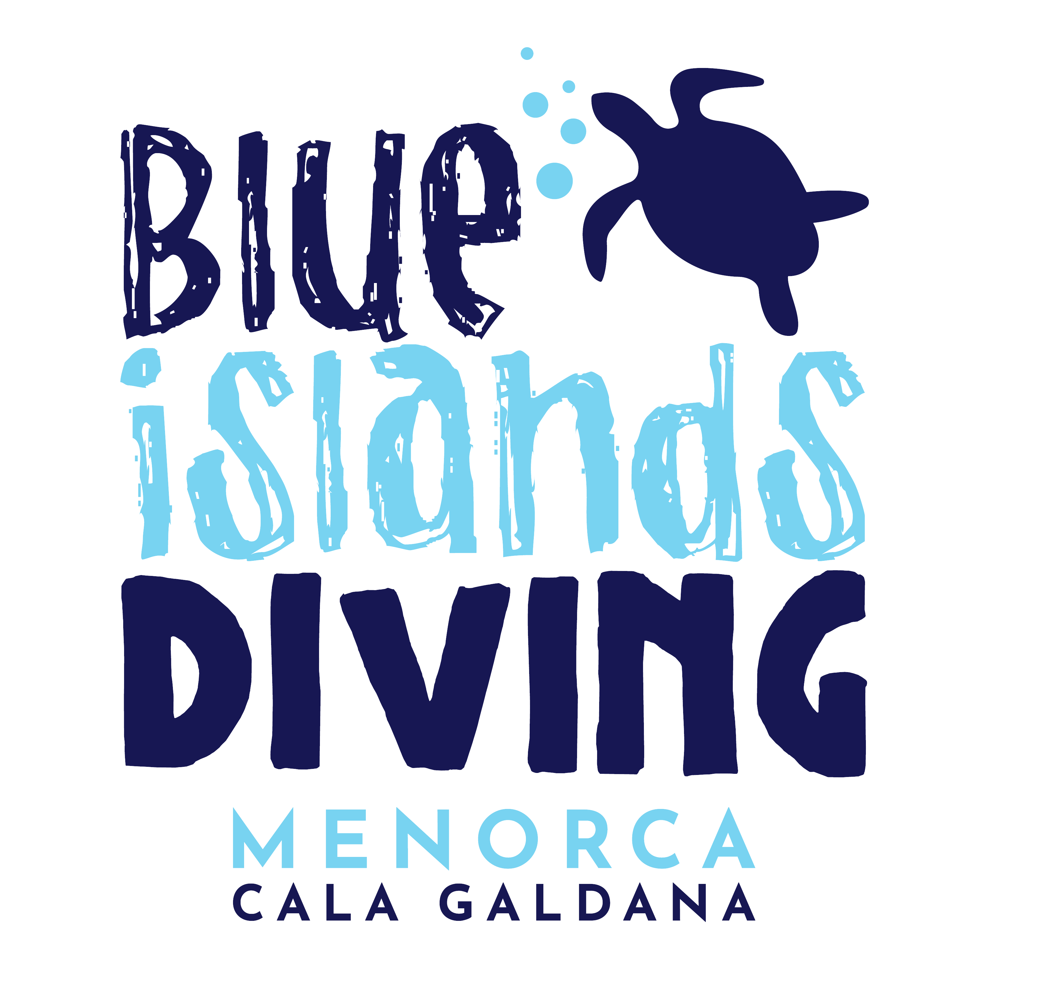 Blue Islands Diving logo