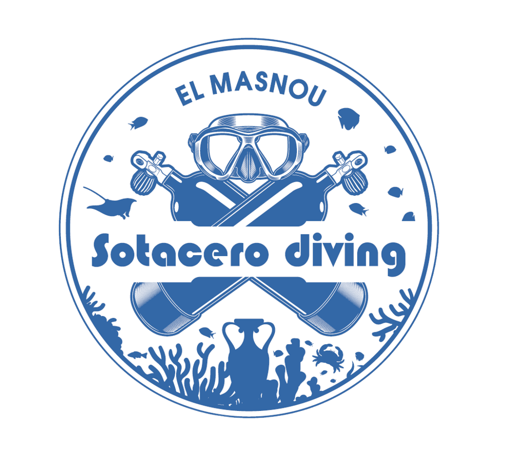 Sotacero Diving logo