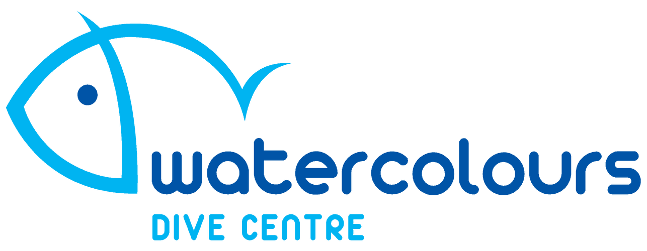 Watercolours Dive Centre logo