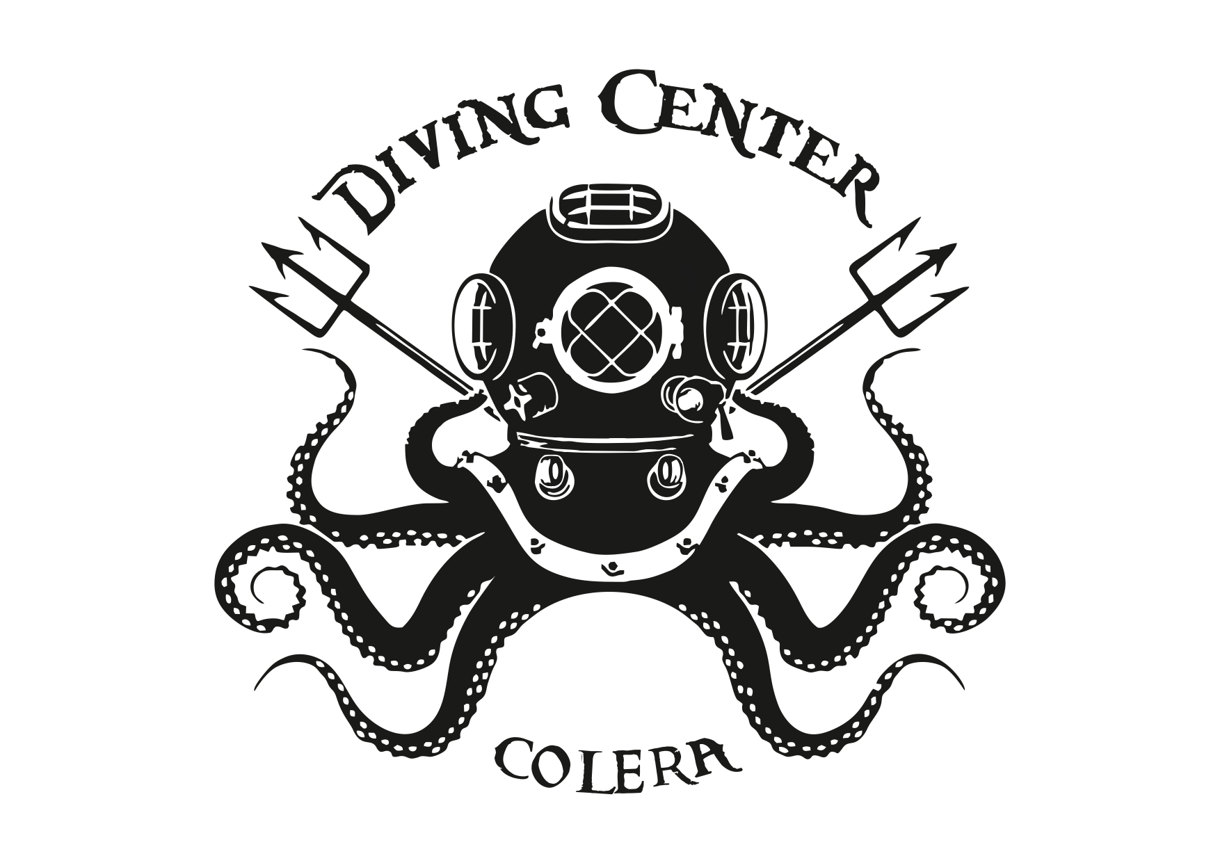 Diving Center Colera logo