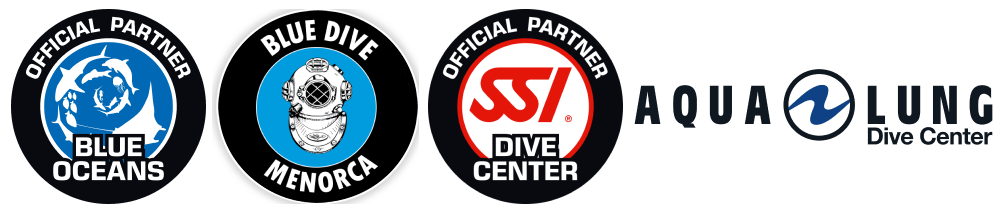 Blue Dive Menorca logo