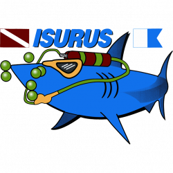 Isurus Sub logo