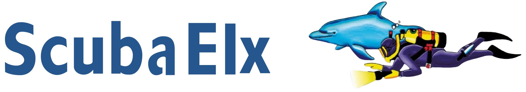 Scuba Elx logo