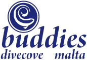 Buddies Dive Cove logo