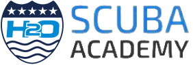 H2O Scuba Academy logo