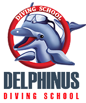 Delphinus Dive Center logo